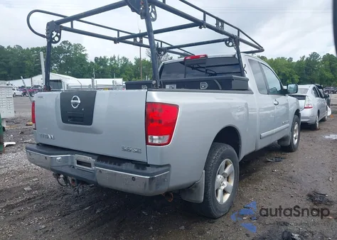 2006 Nissan Titan Se z USA, uszkodzony, nr VIN 1N6BA06B26N570699